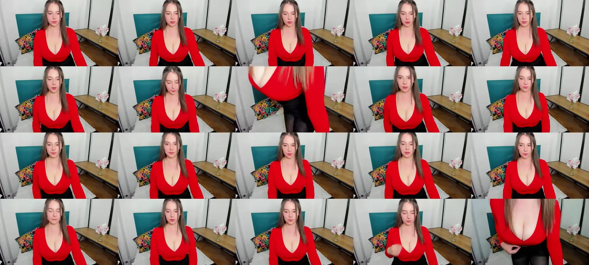 SophieAmore photo contact sheet