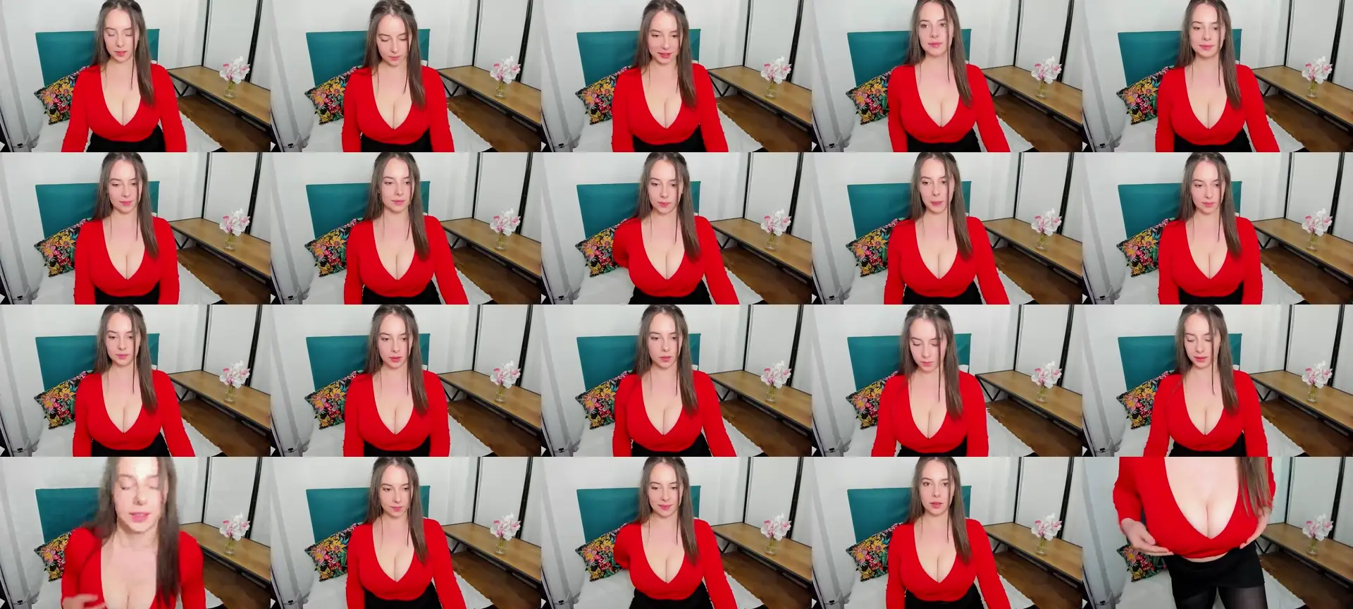 SophieAmore photo contact sheet