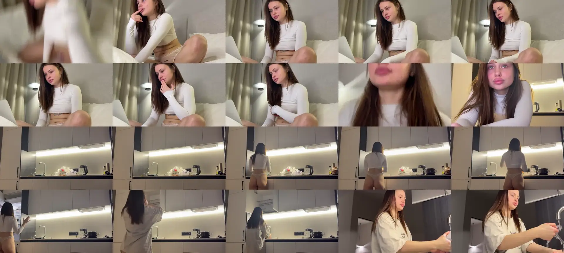 StellaSol photo contact sheet