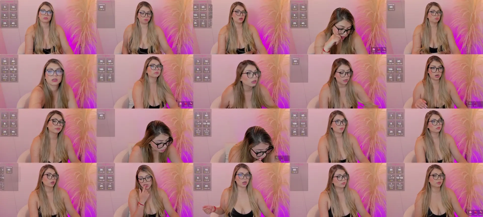 Thaliafox_ photo contact sheet