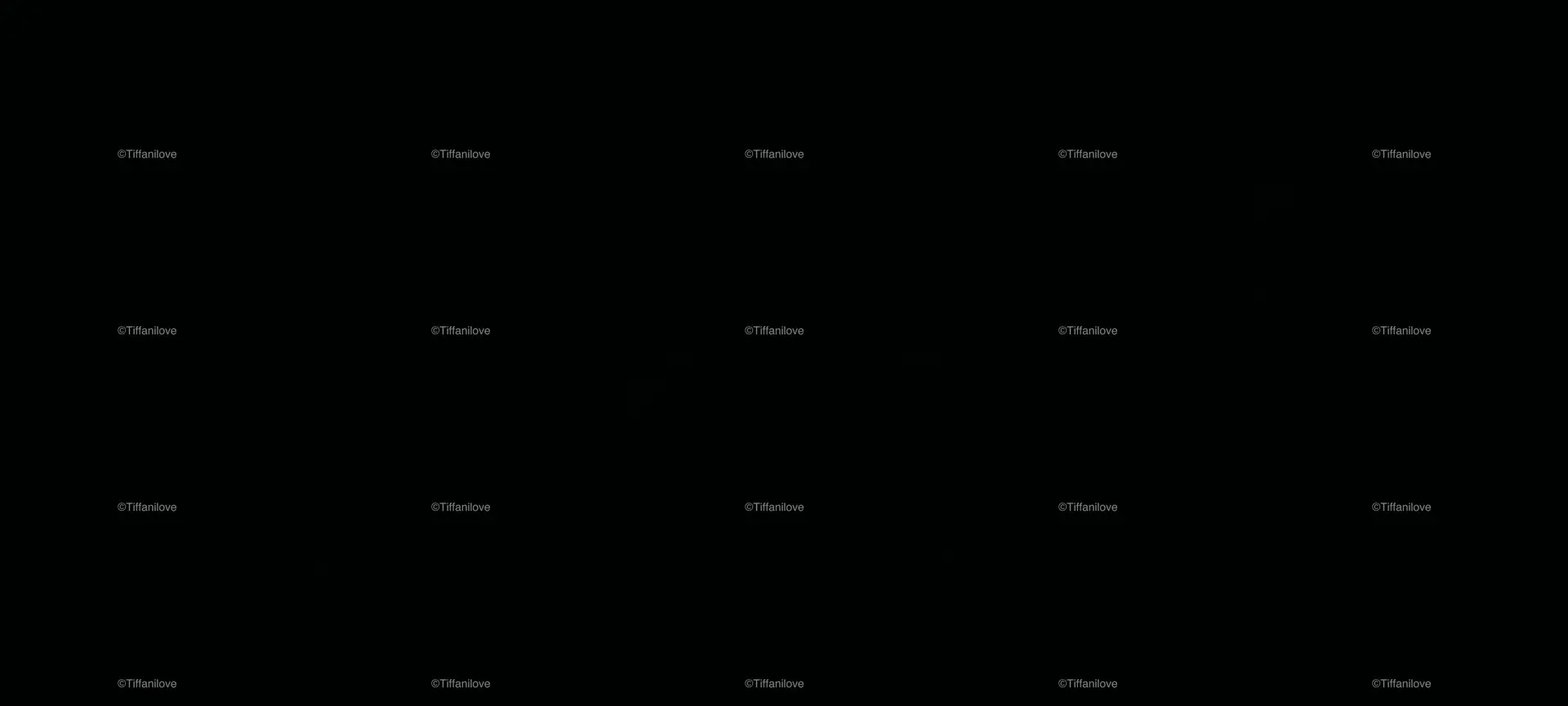 TiffLove photo contact sheet