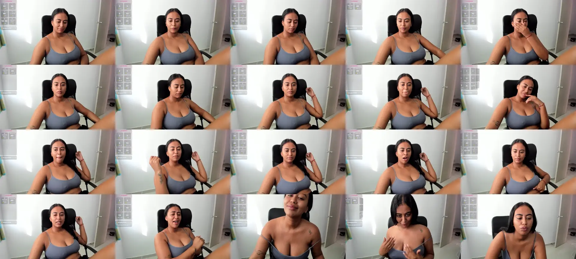 TracyValentin photo contact sheet