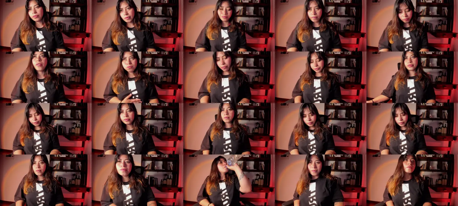 Violett_red photo contact sheet