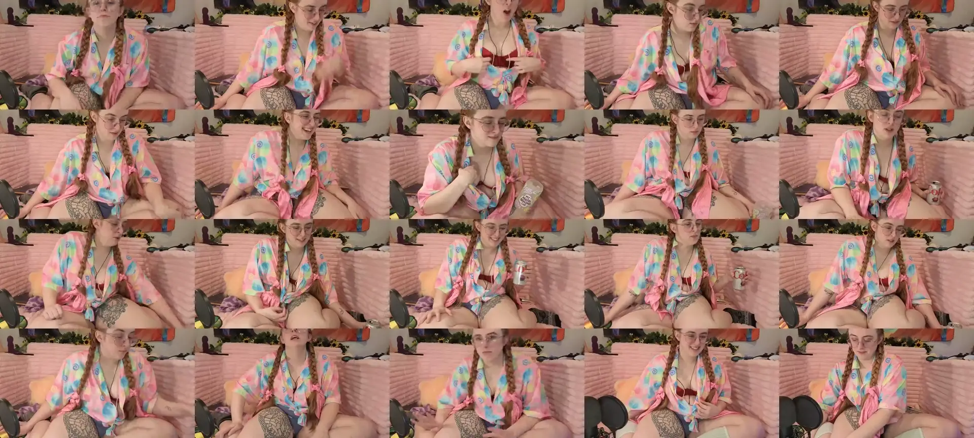 WillowtheWhip photo contact sheet