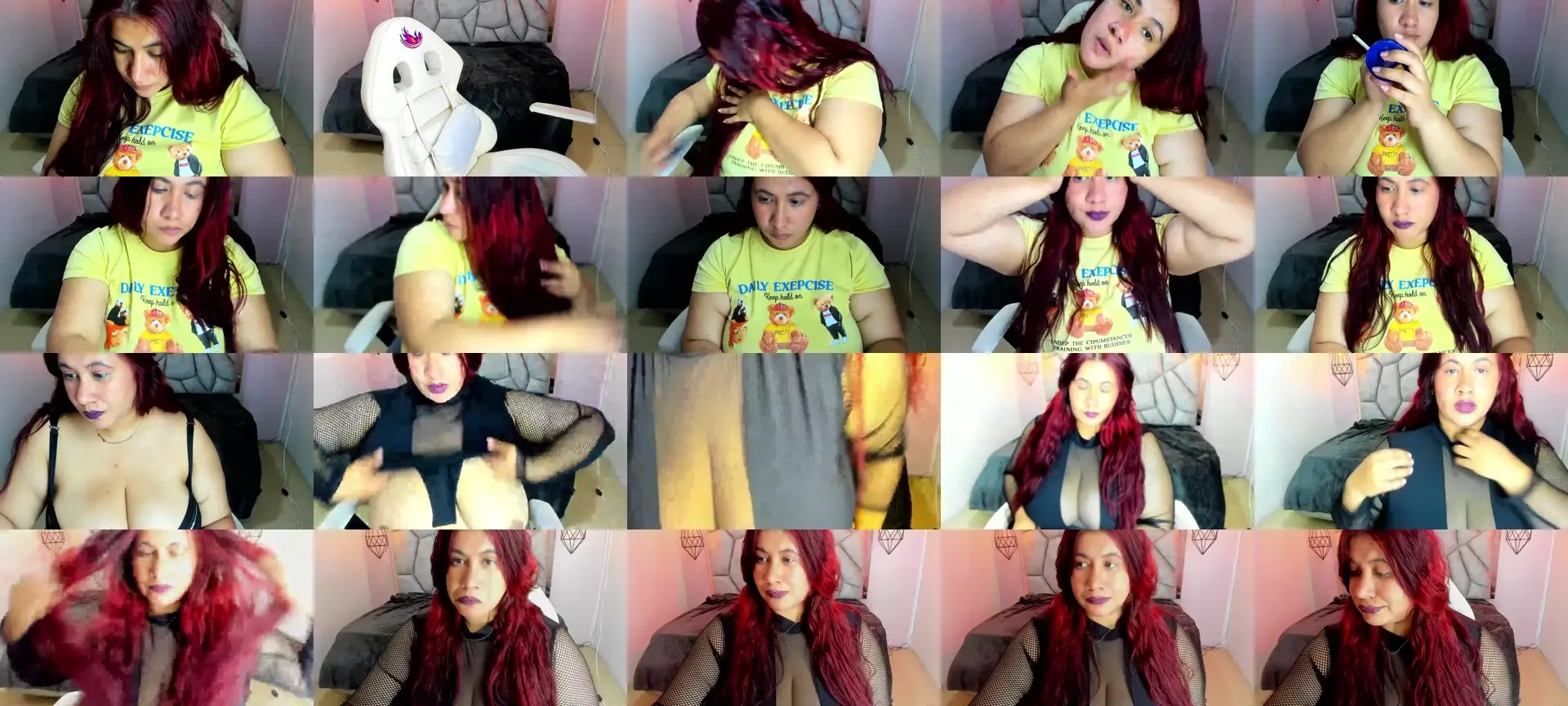 Addy__02 photo contact sheet