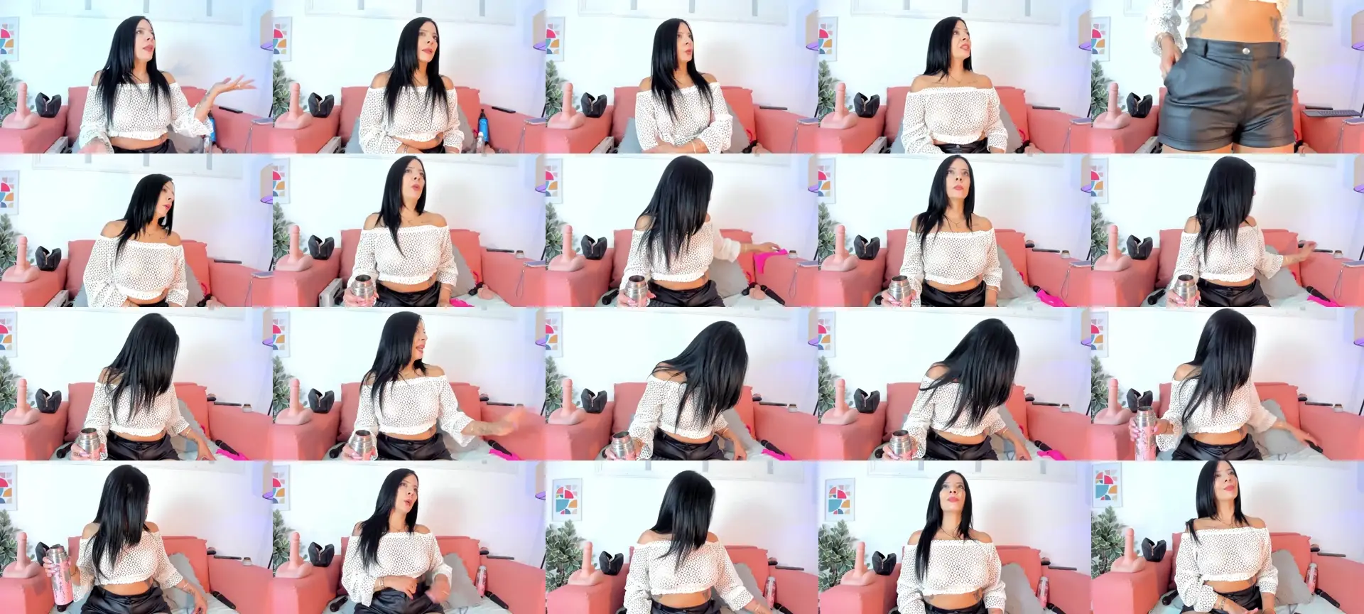 Alanismorgan photo contact sheet