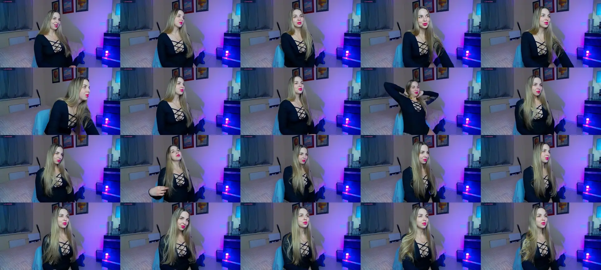 Alexandracan photo contact sheet