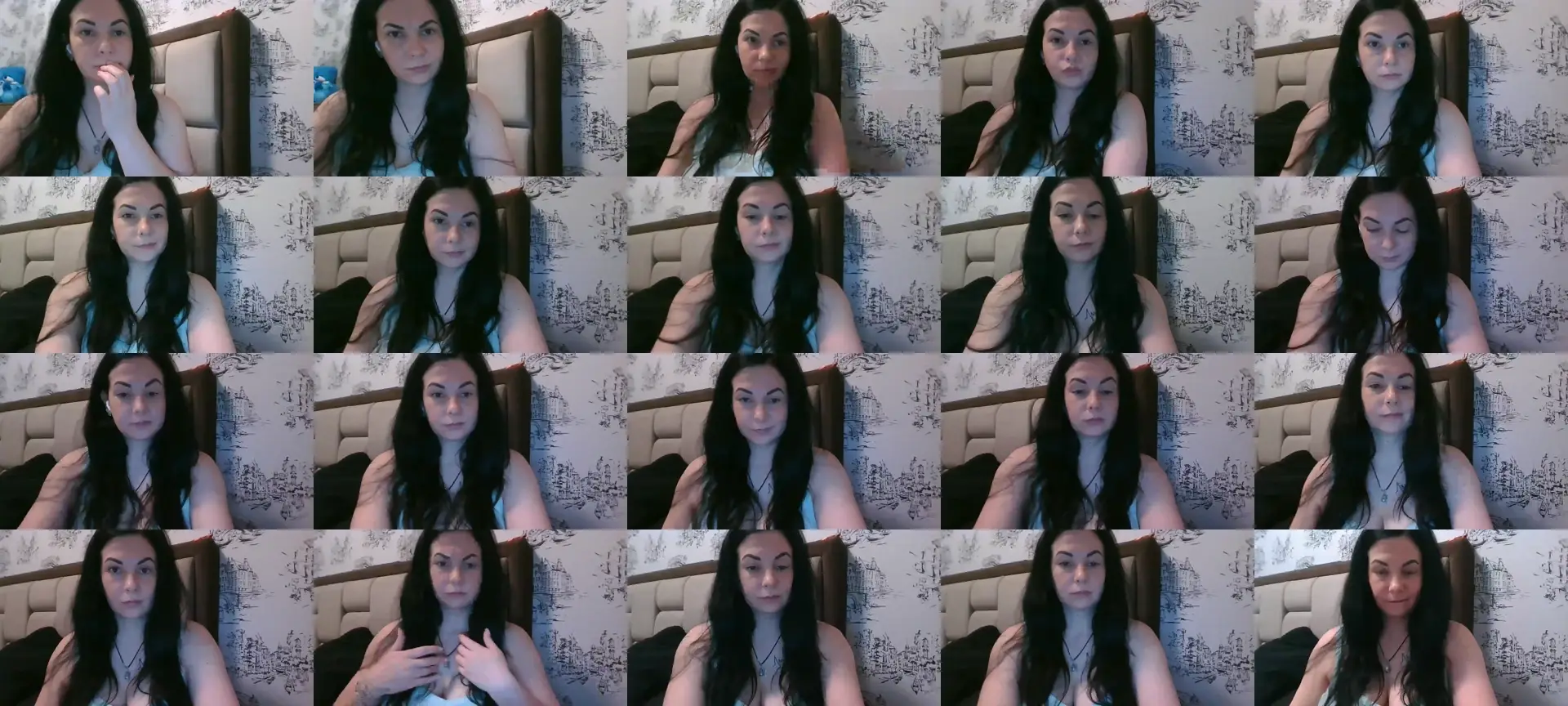 AlexiaAvluv photo contact sheet