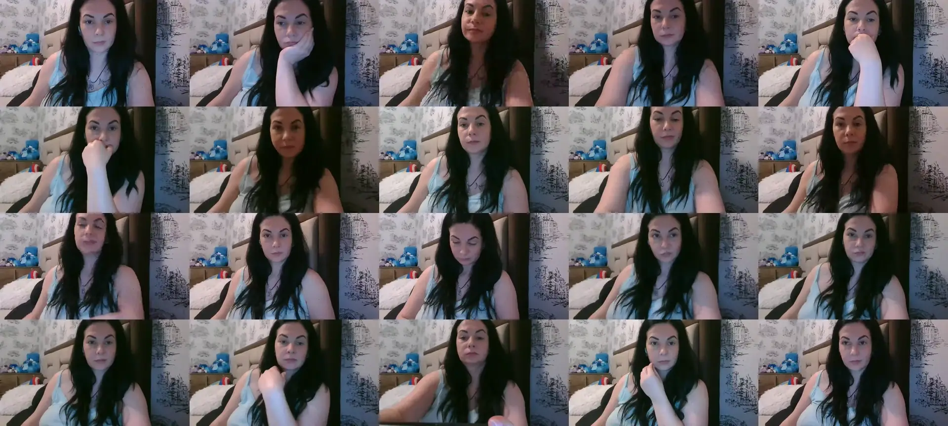 AlexiaAvluv photo contact sheet