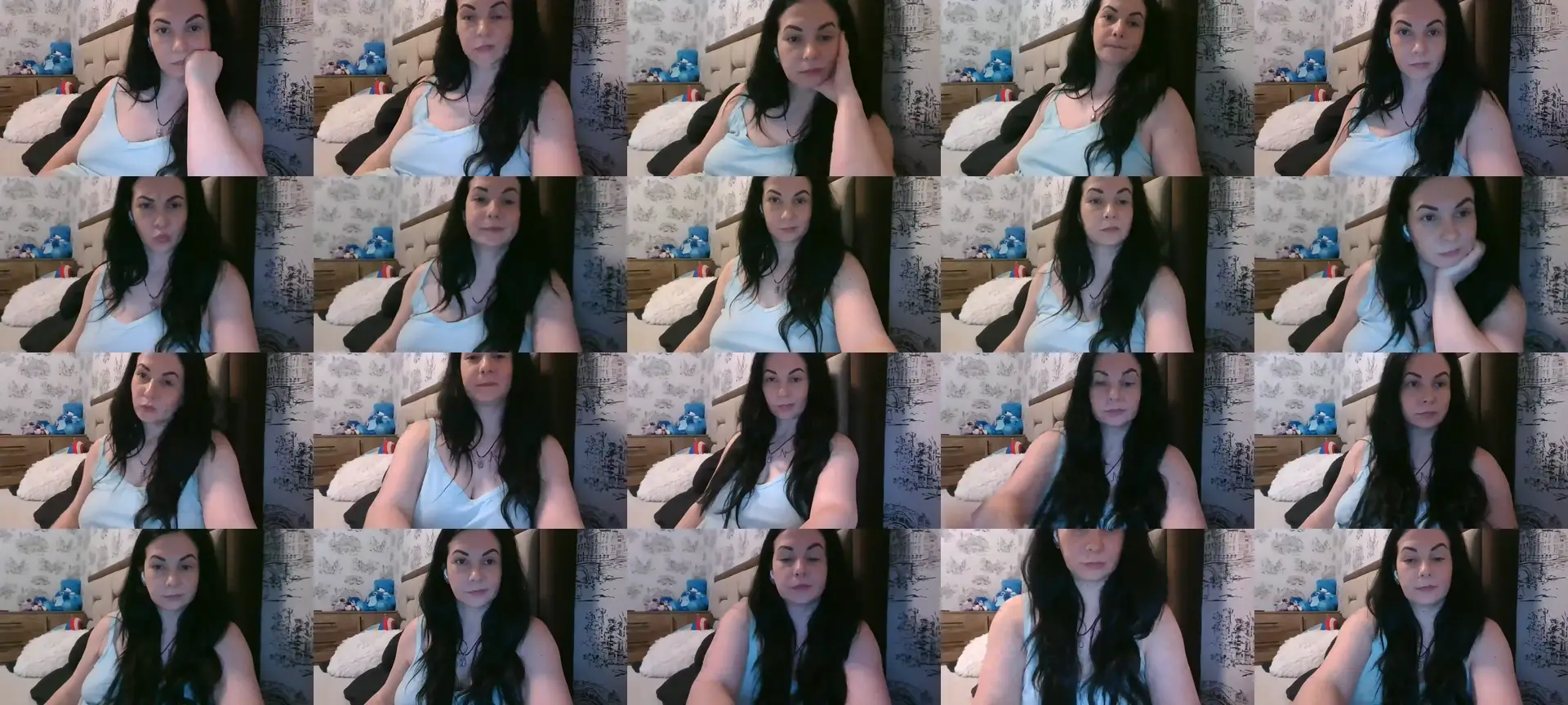 AlexiaAvluv photo contact sheet