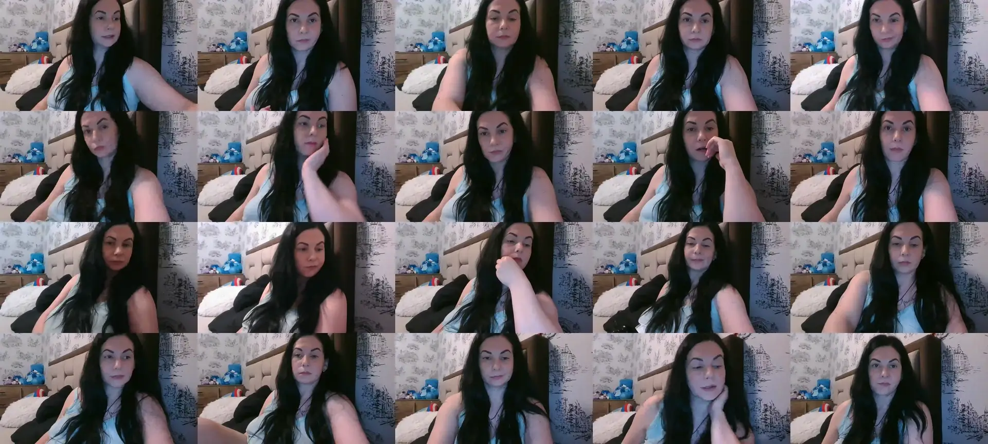 AlexiaAvluv photo contact sheet