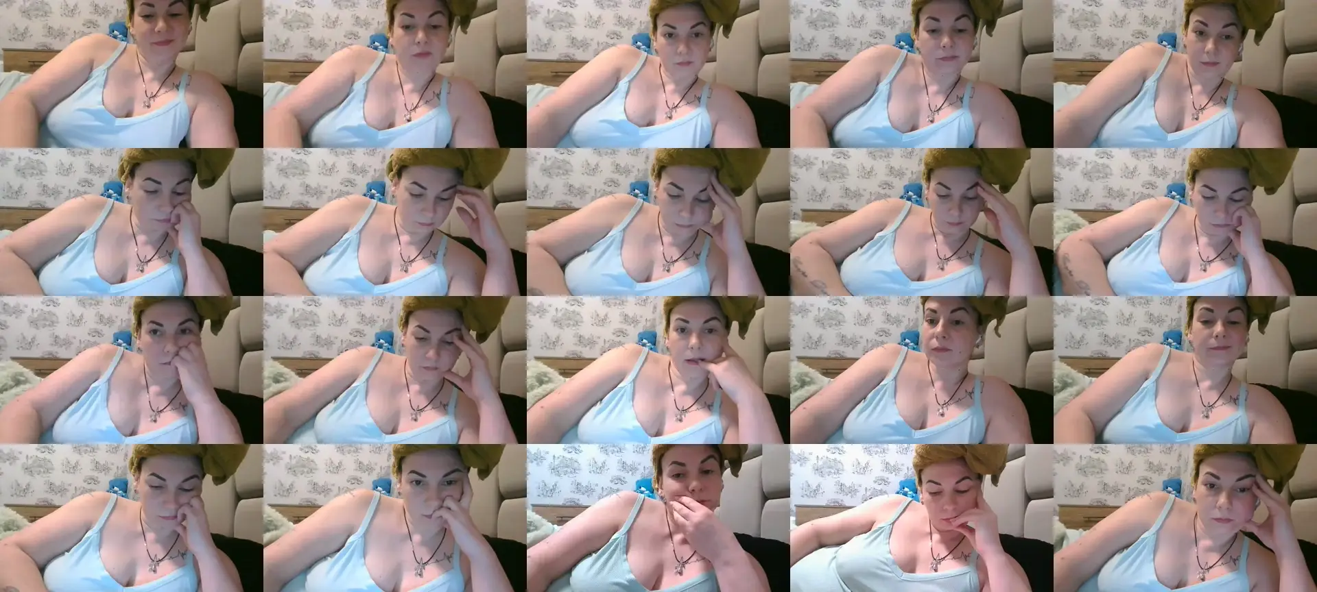 AlexiaAvluv photo contact sheet