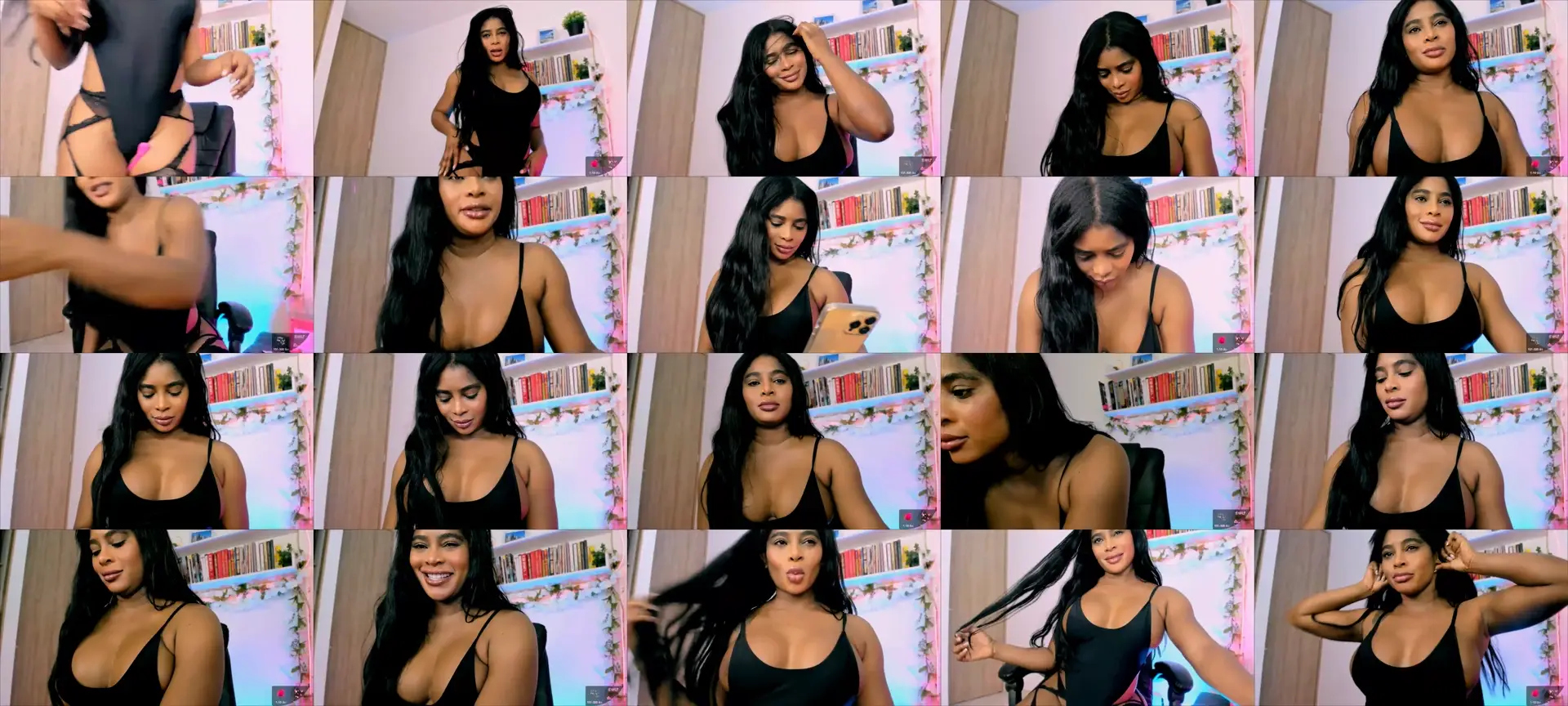 Alianaxlover photo contact sheet