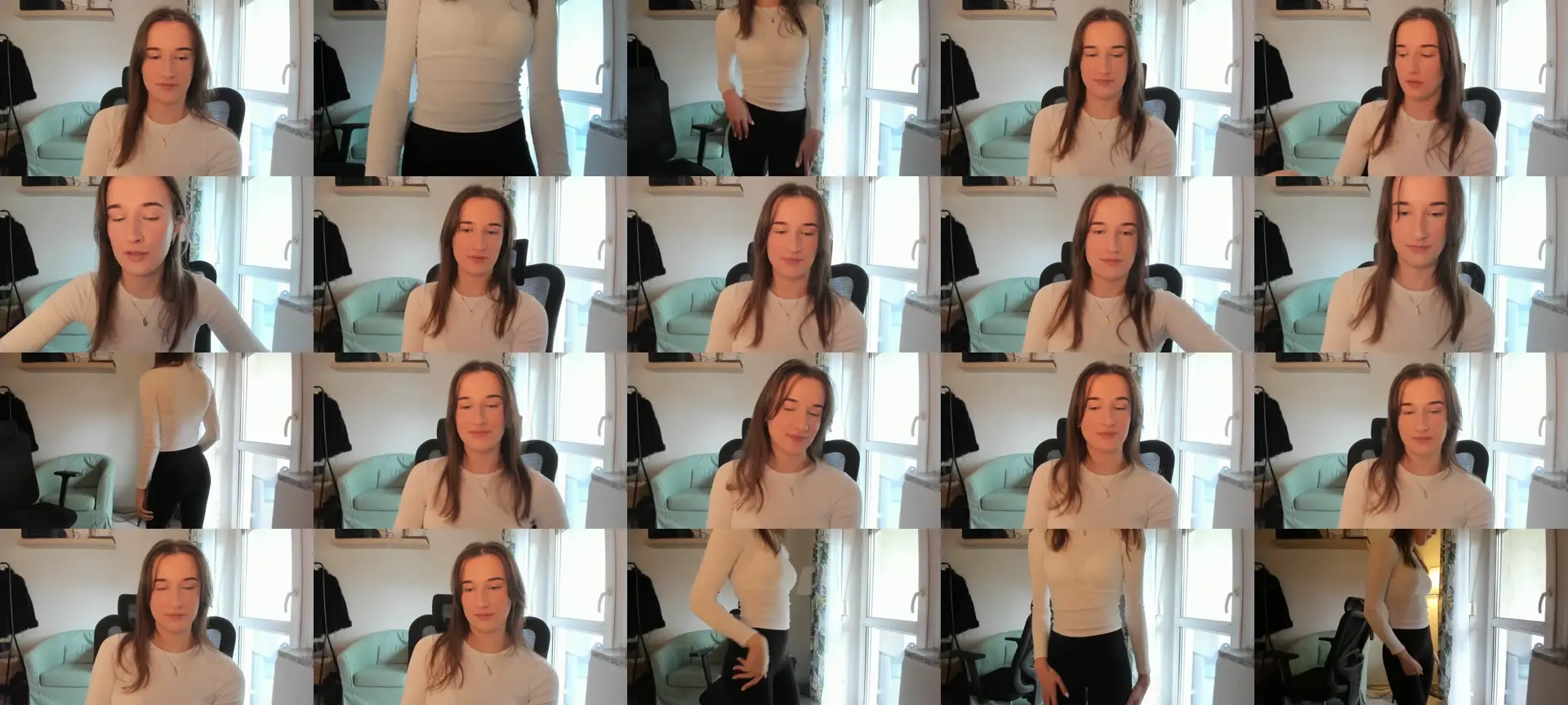 Amelia2006 photo contact sheet