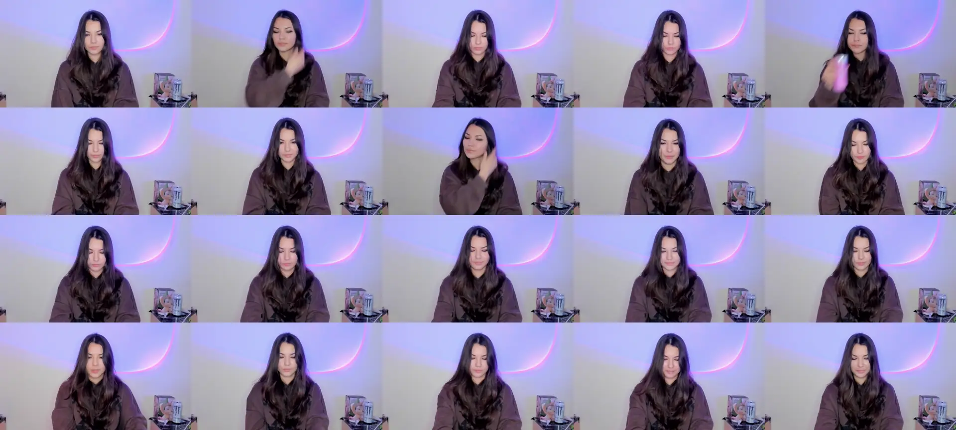 AmnesiaGirl1 photo contact sheet