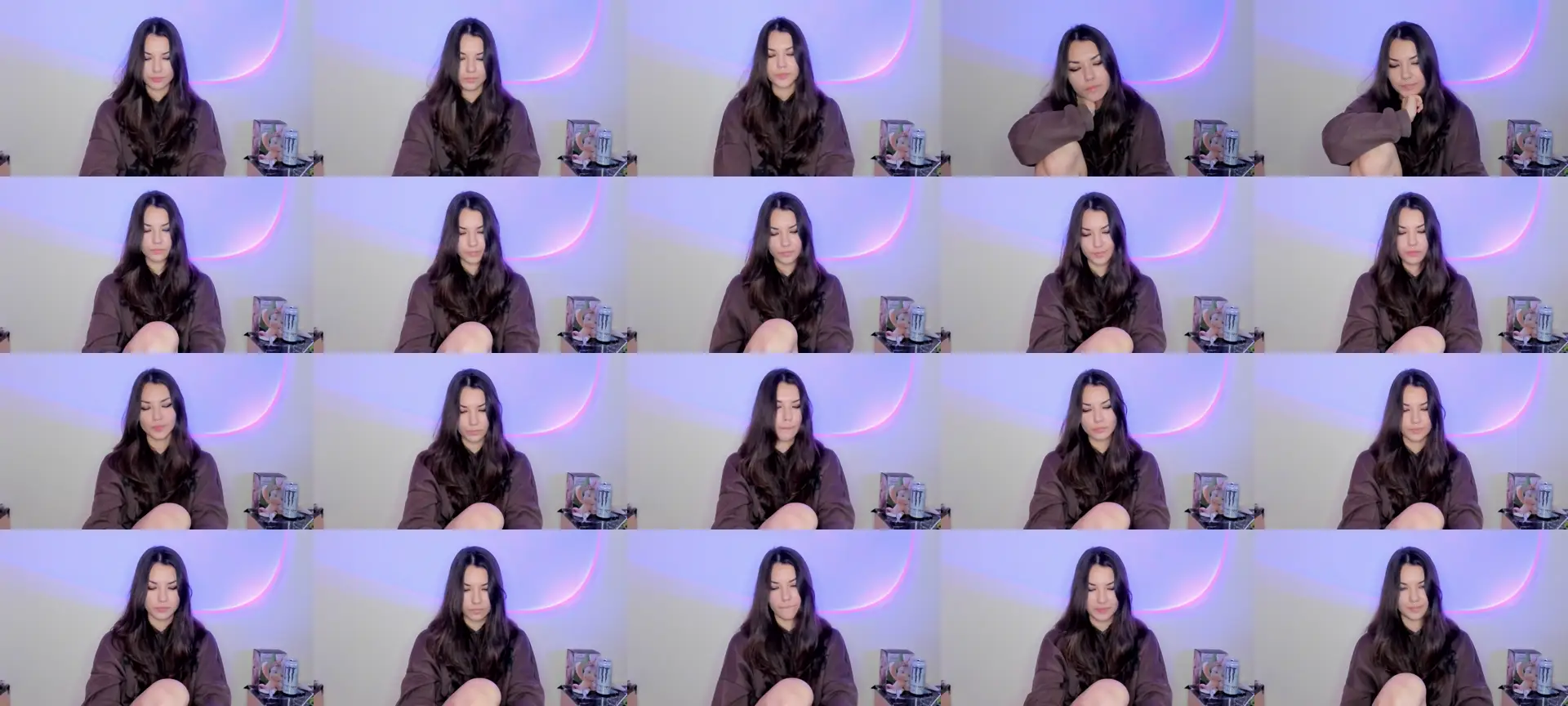 AmnesiaGirl1 photo contact sheet