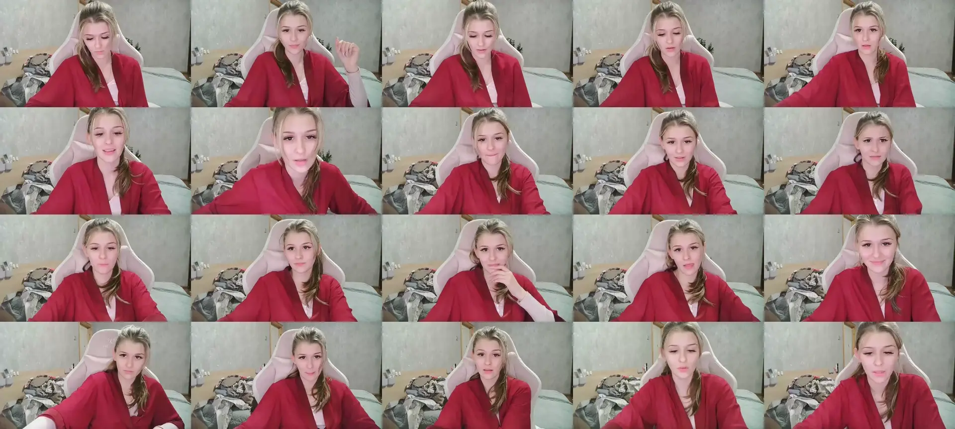 AngeLinA199 photo contact sheet