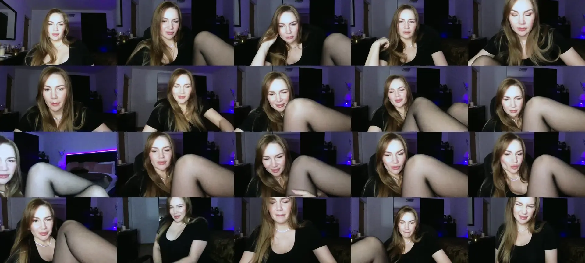 ArianaAri photo contact sheet