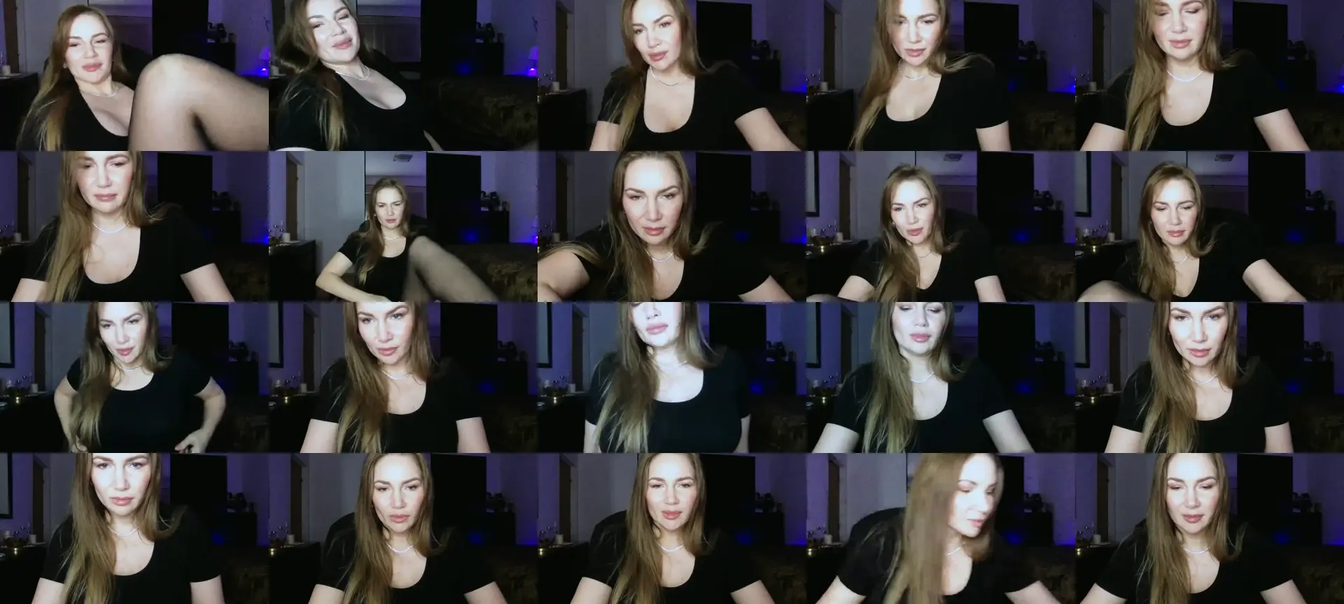 ArianaAri photo contact sheet