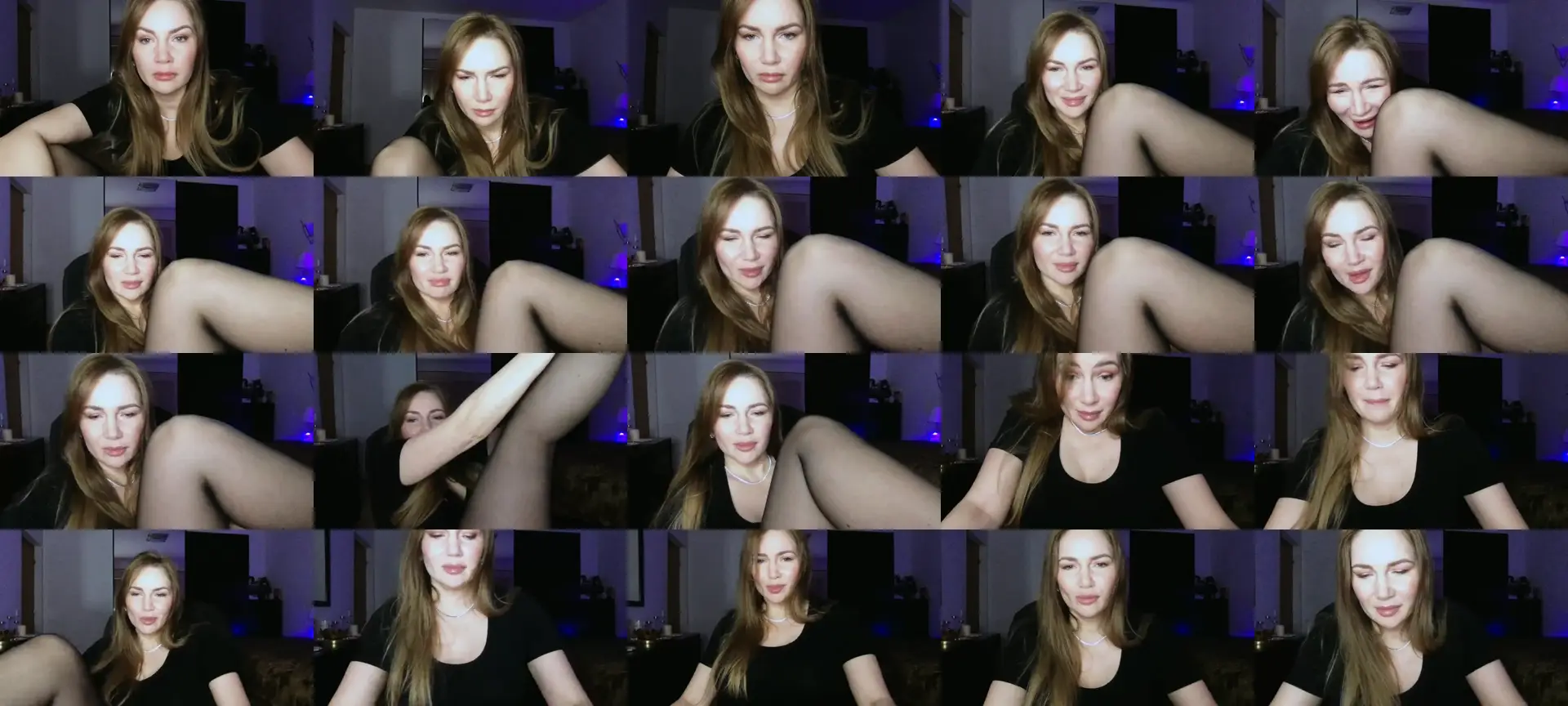 ArianaAri photo contact sheet