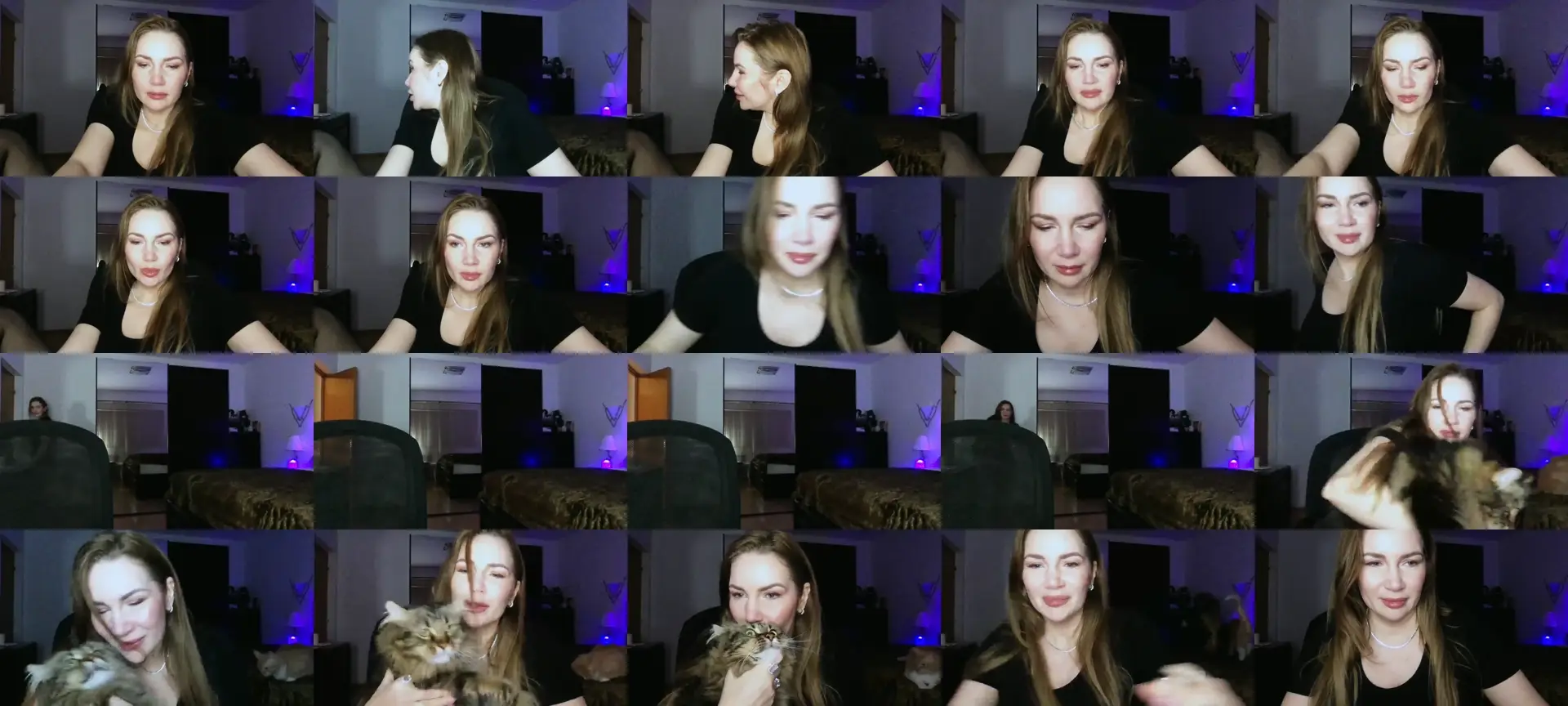 ArianaAri photo contact sheet