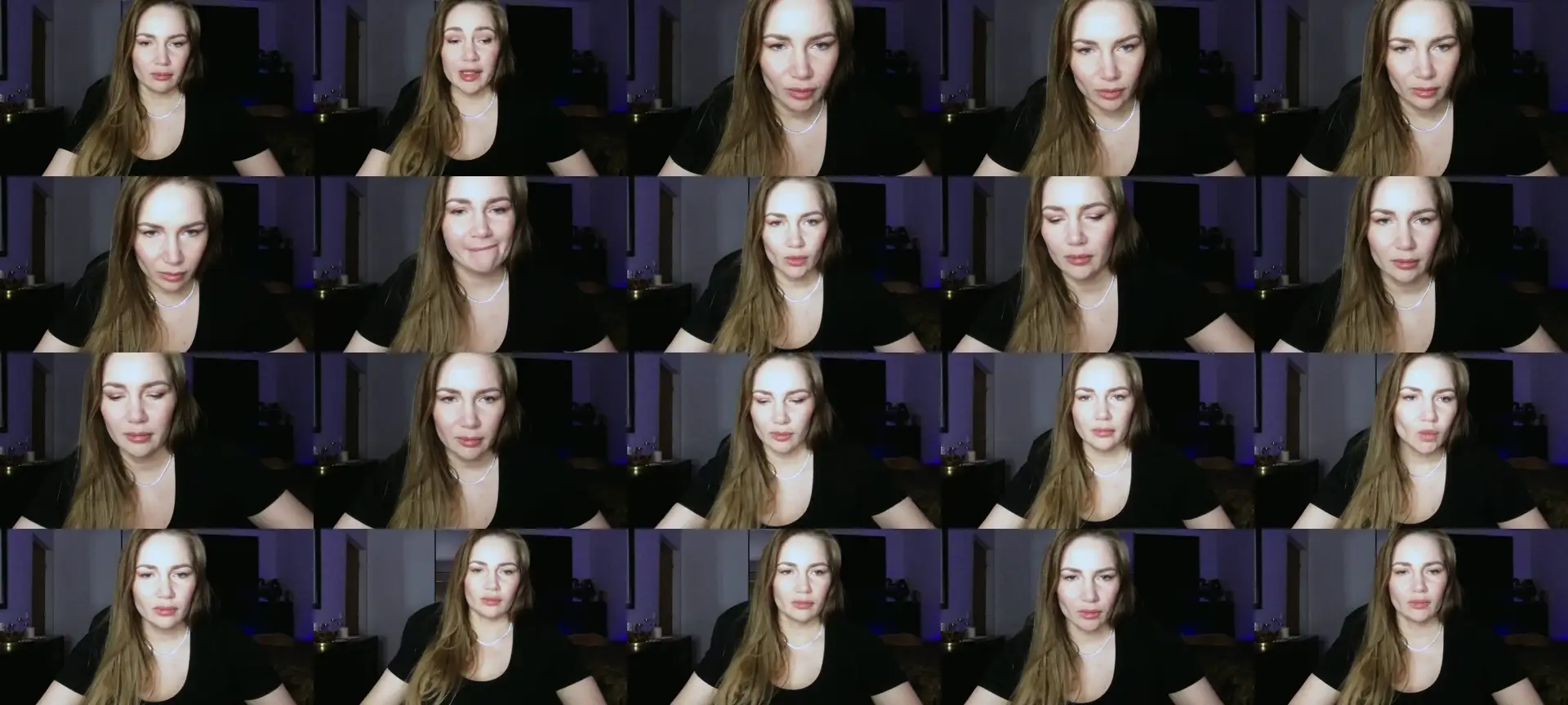 ArianaAri photo contact sheet