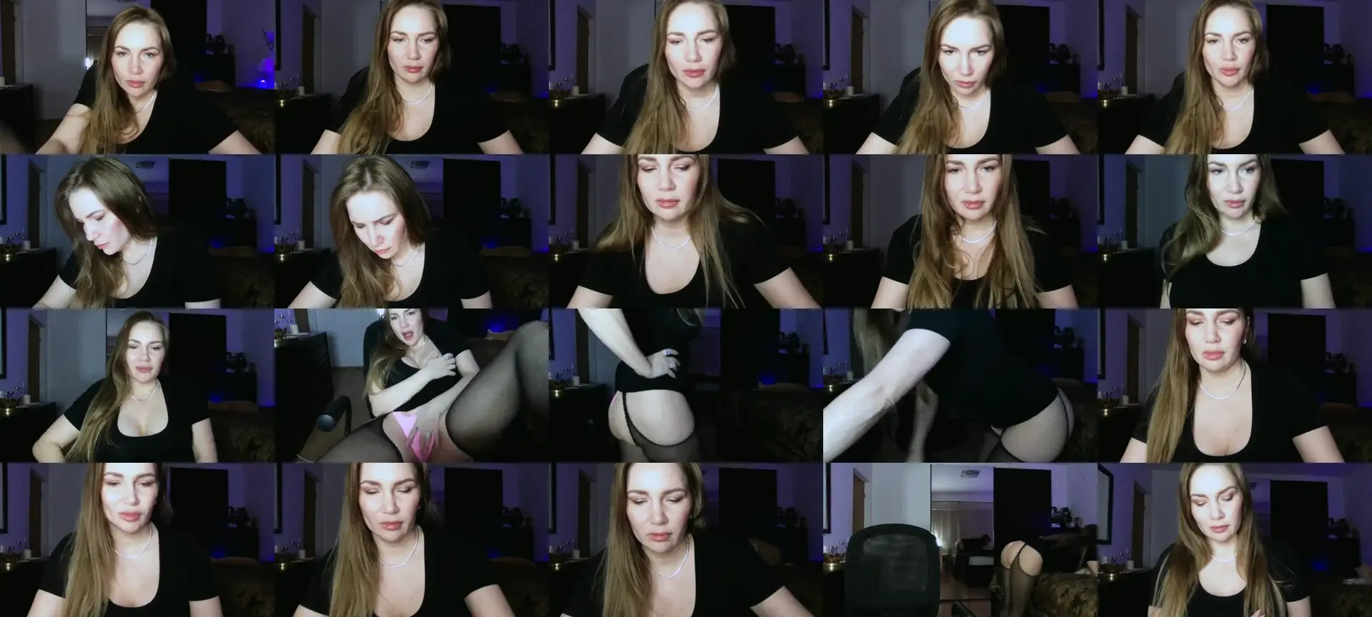 ArianaAri photo contact sheet