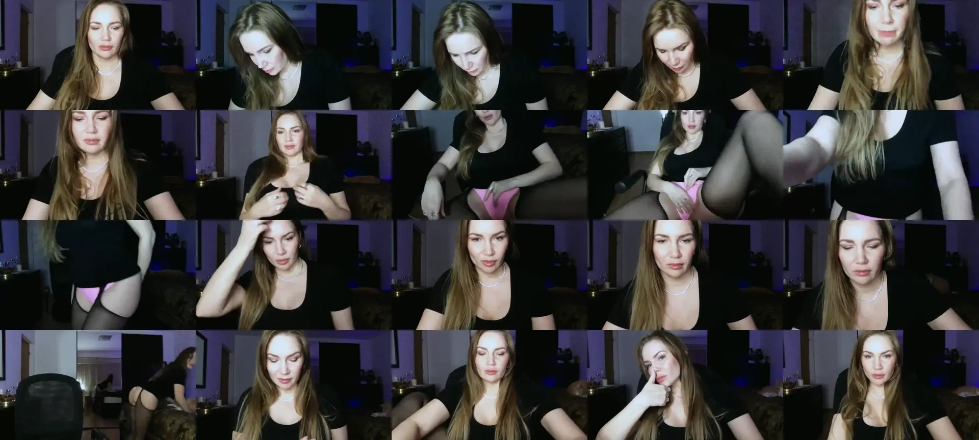 ArianaAri photo contact sheet