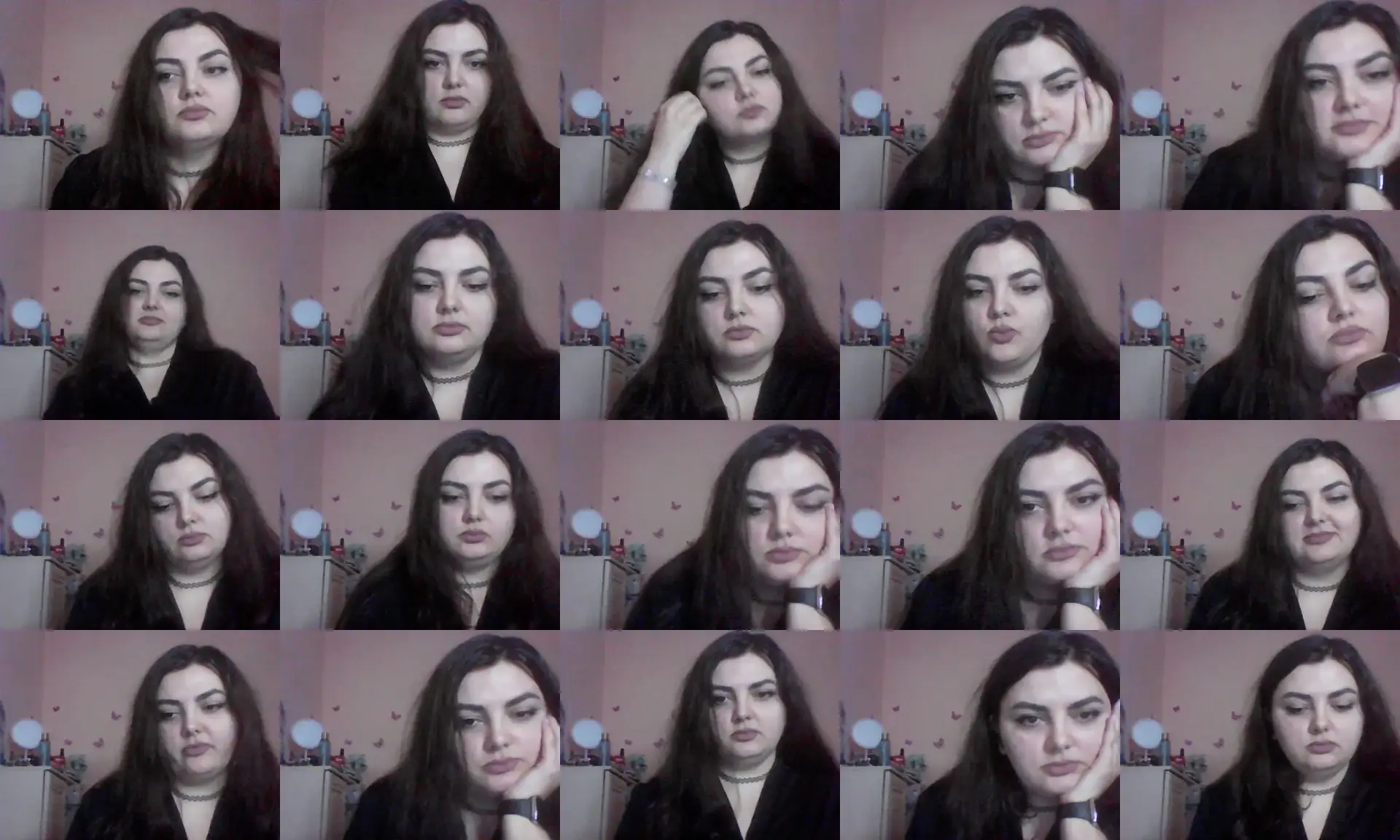 Asya96 photo contact sheet