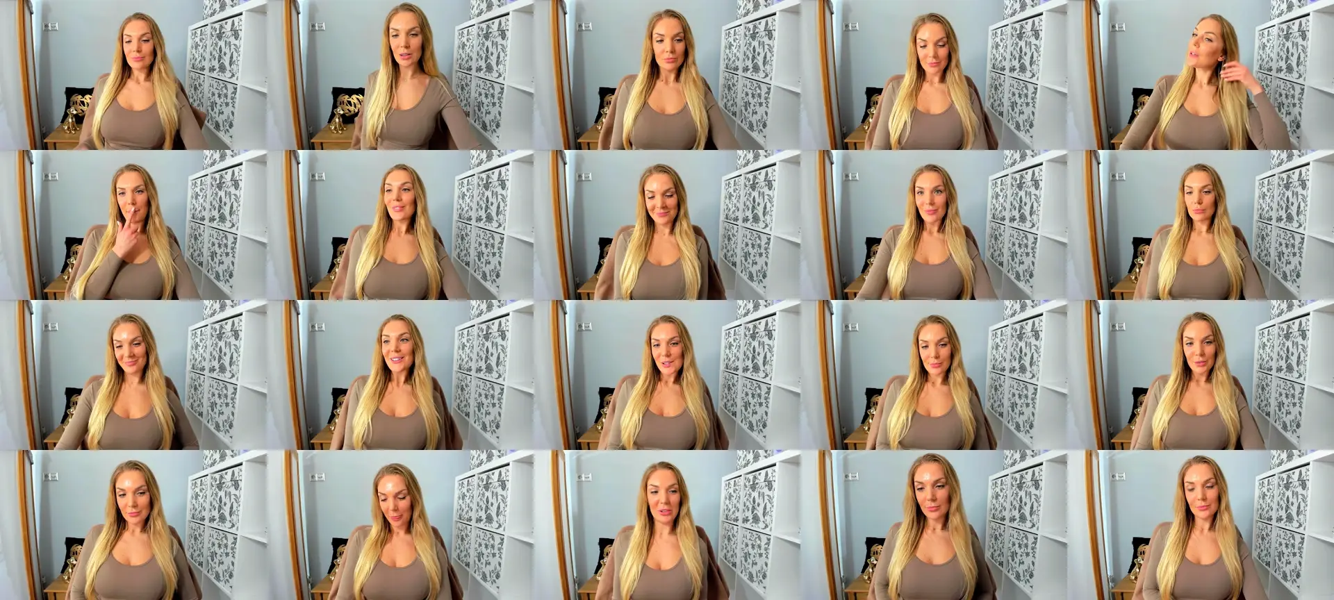 AuloraGold photo contact sheet