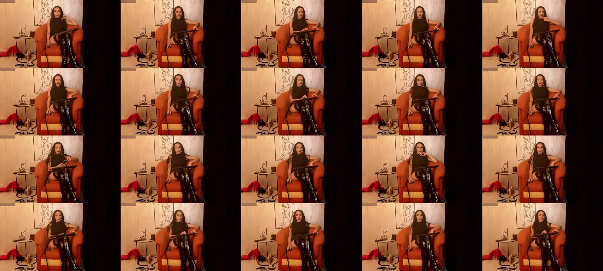 BellaHarper92 photo contact sheet