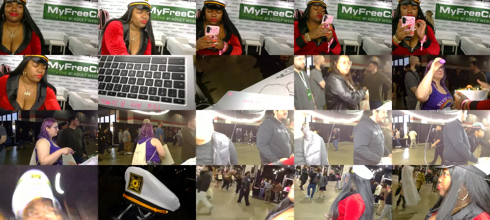 Bigbootibambi photo contact sheet