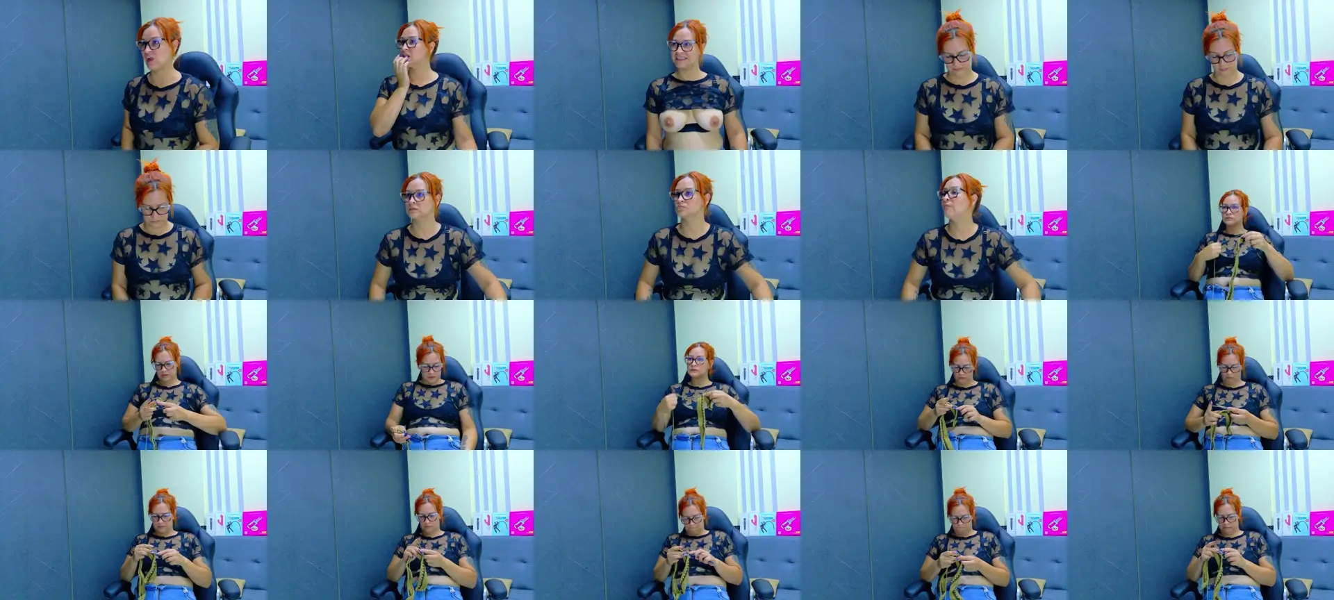 BritneyTaylor photo contact sheet