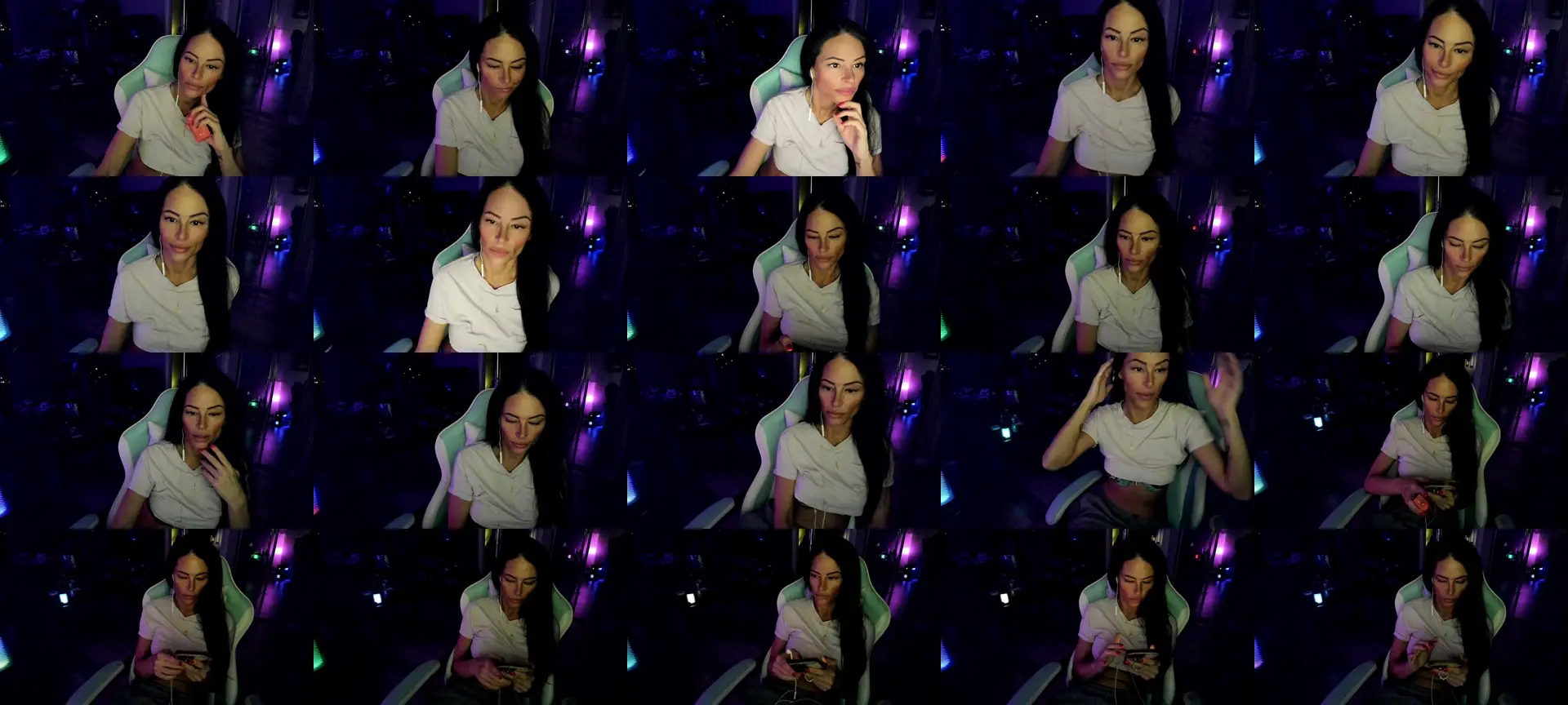 BrookeSummer photo contact sheet