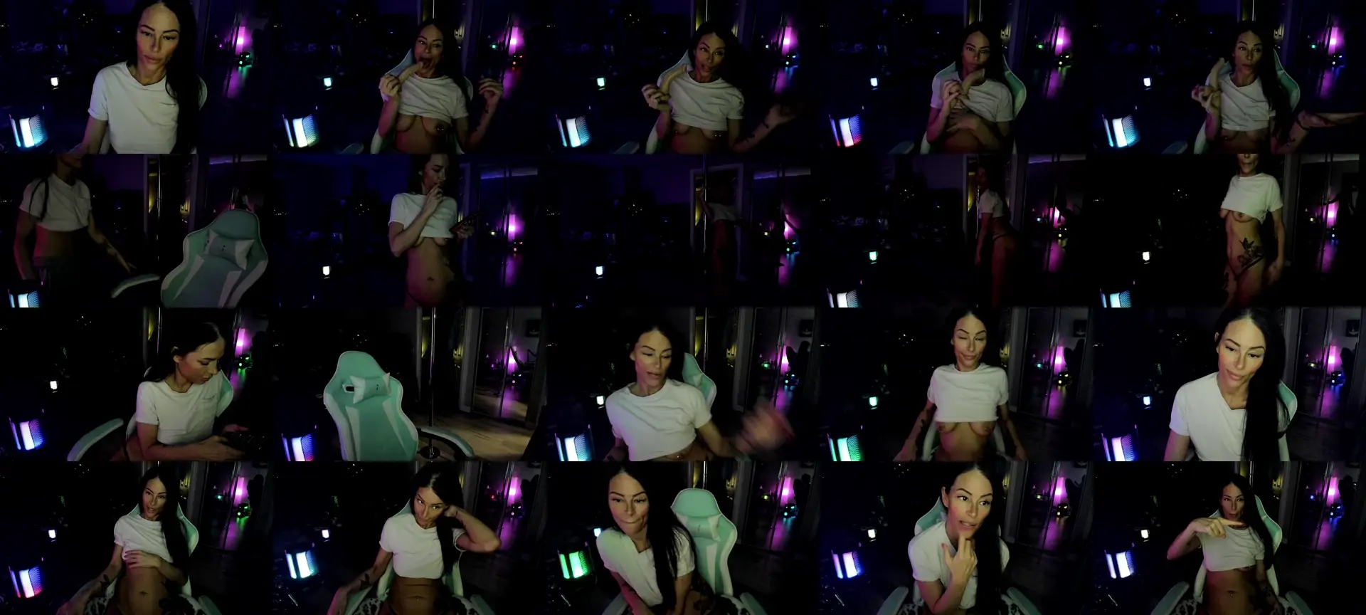 BrookeSummer photo contact sheet