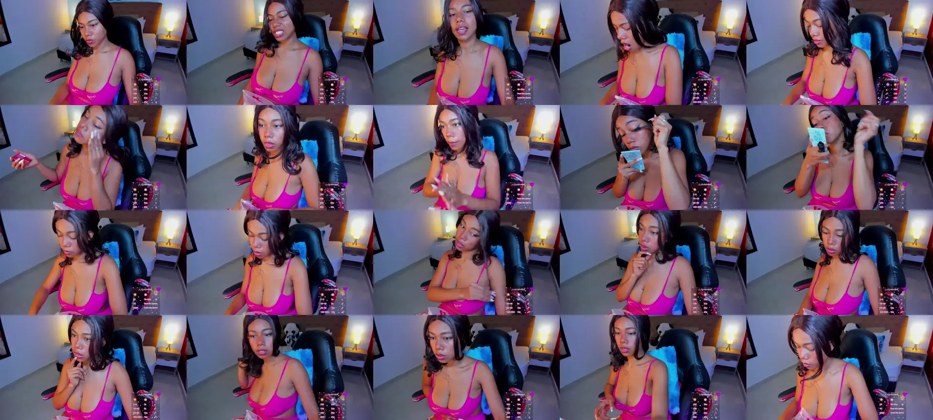 charlotte__br photo contact sheet