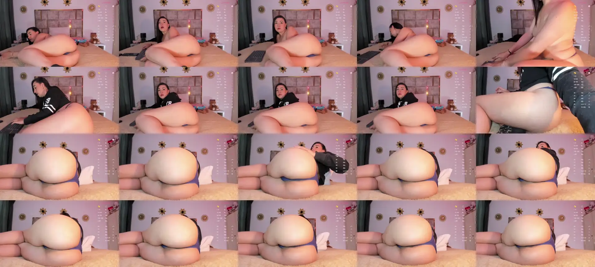 Charylove photo contact sheet