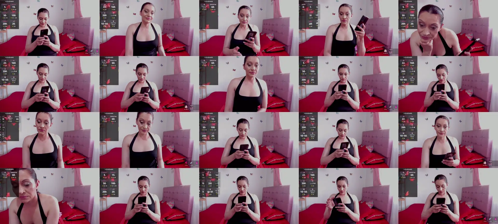 Cherrybomb40 photo contact sheet