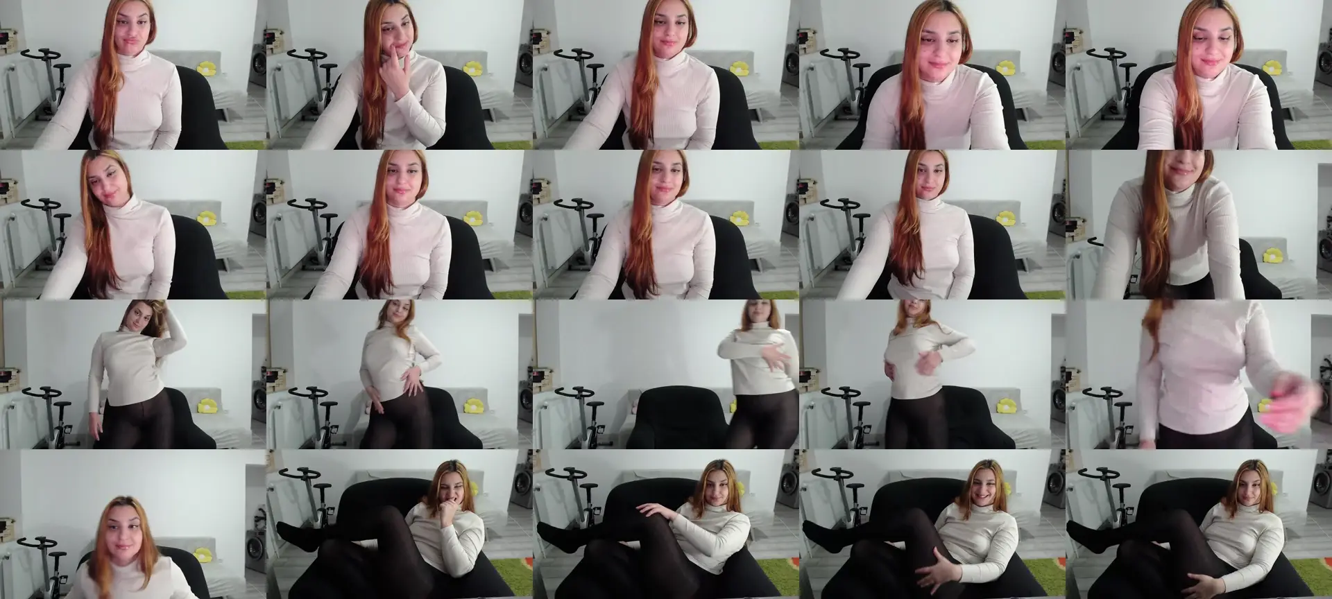 Cherrypie99 photo contact sheet