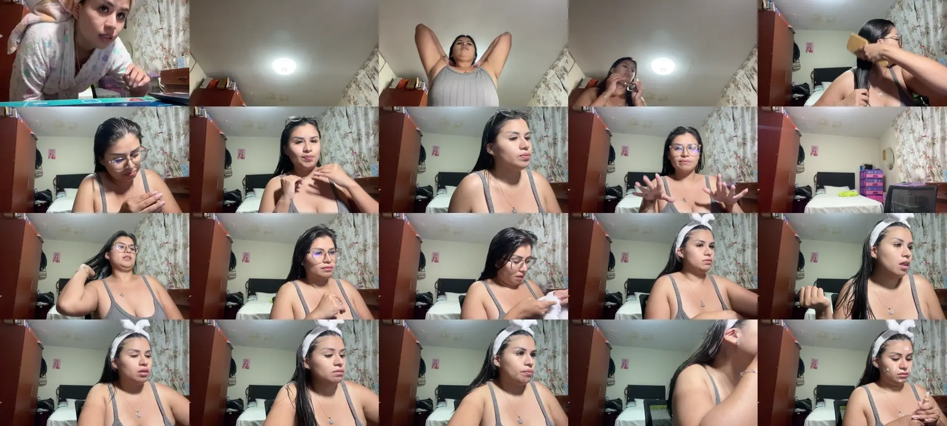 Cherryvlossom photo contact sheet