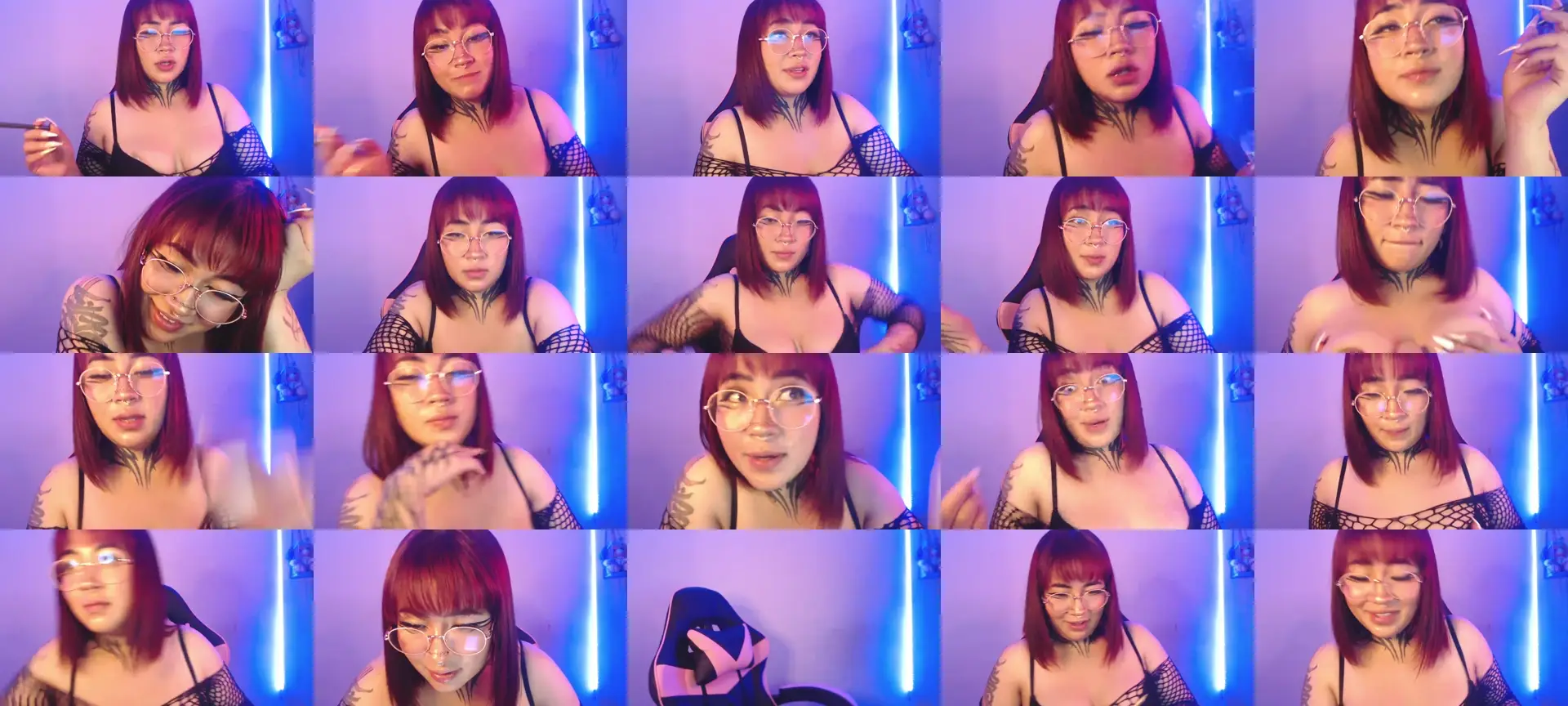 Co_nny photo contact sheet