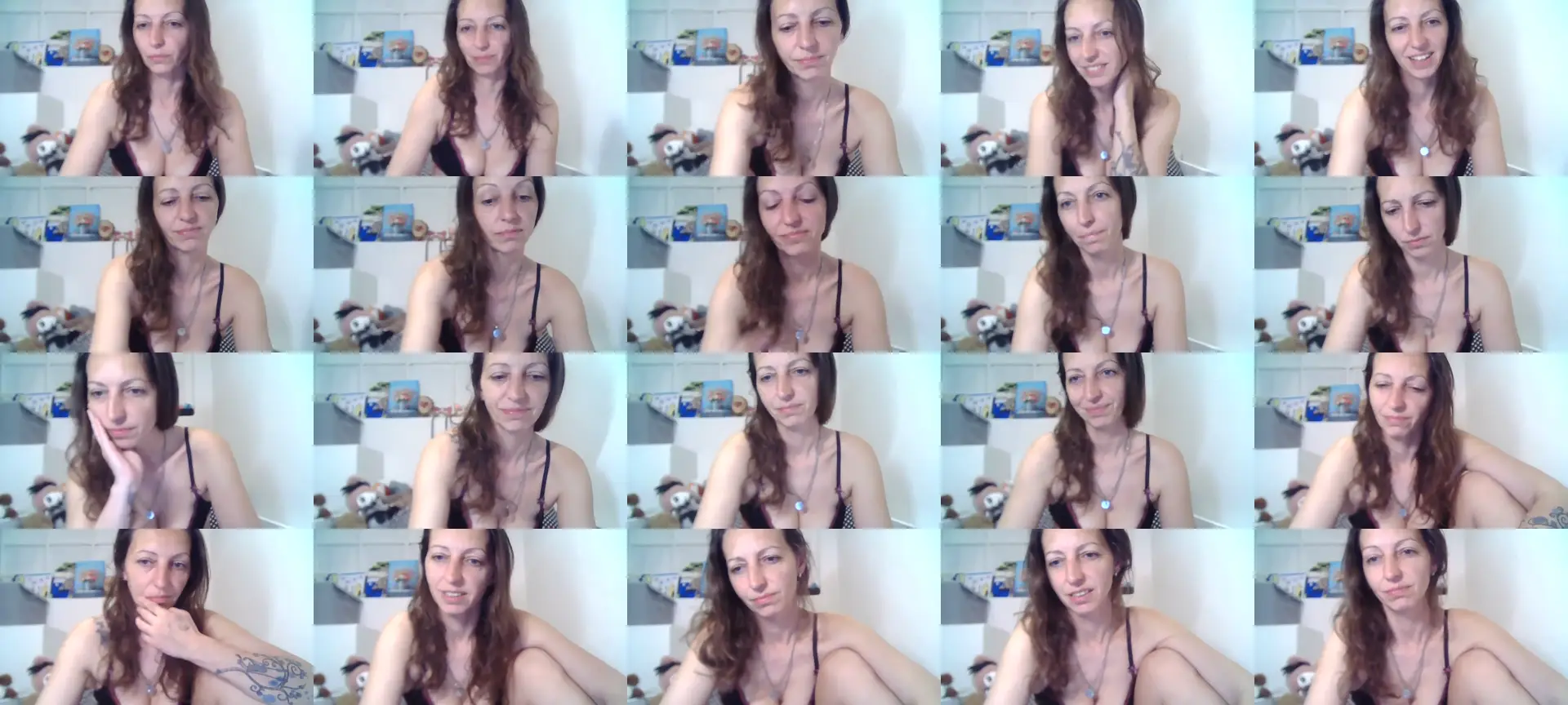 CuteDannica photo contact sheet