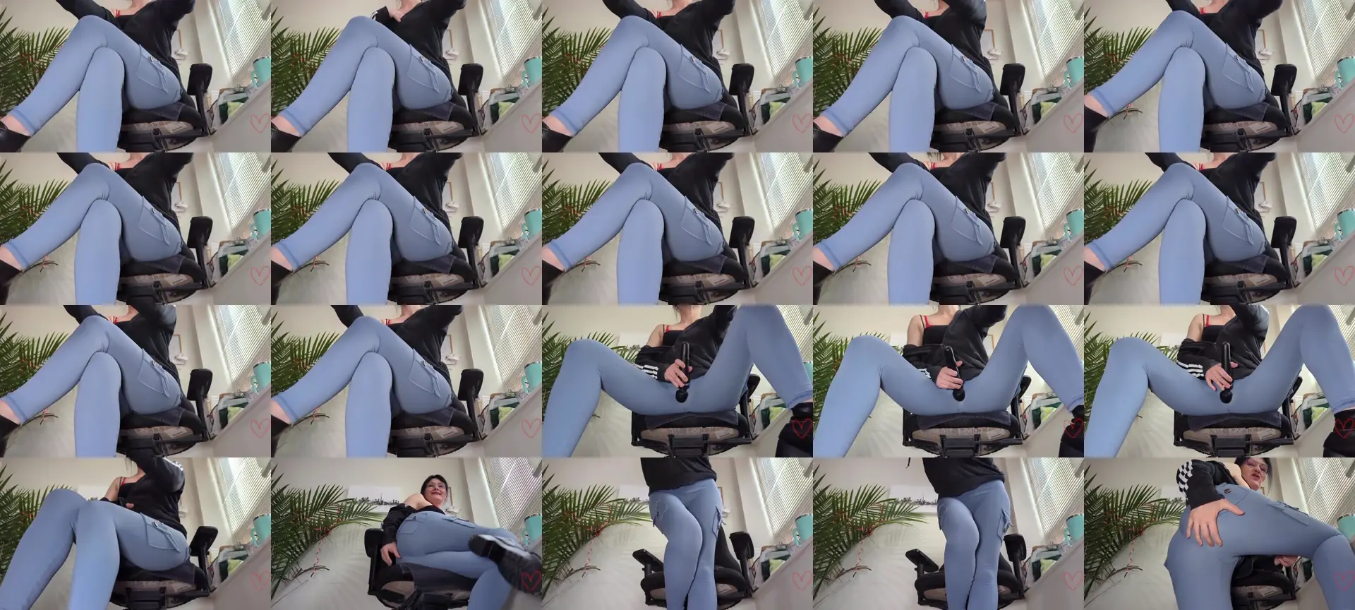 Date_Kate photo contact sheet