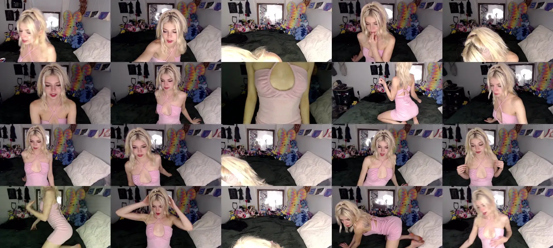 dawnrobin420 photo contact sheet