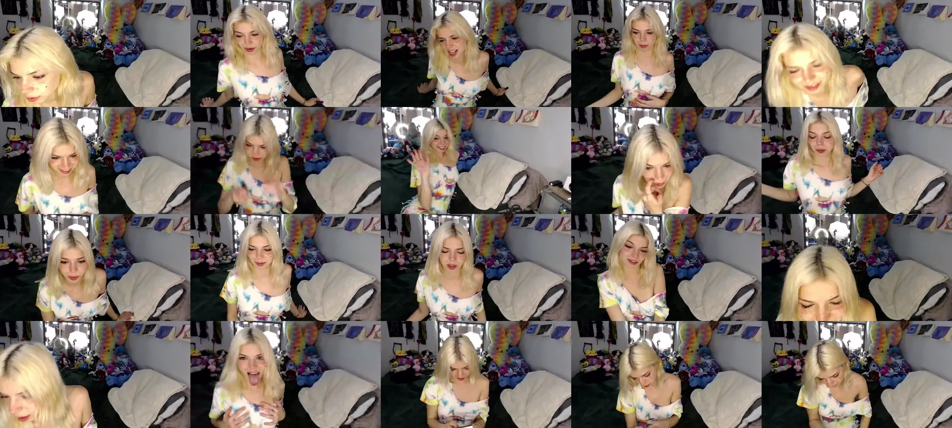 dawnrobin420 photo contact sheet