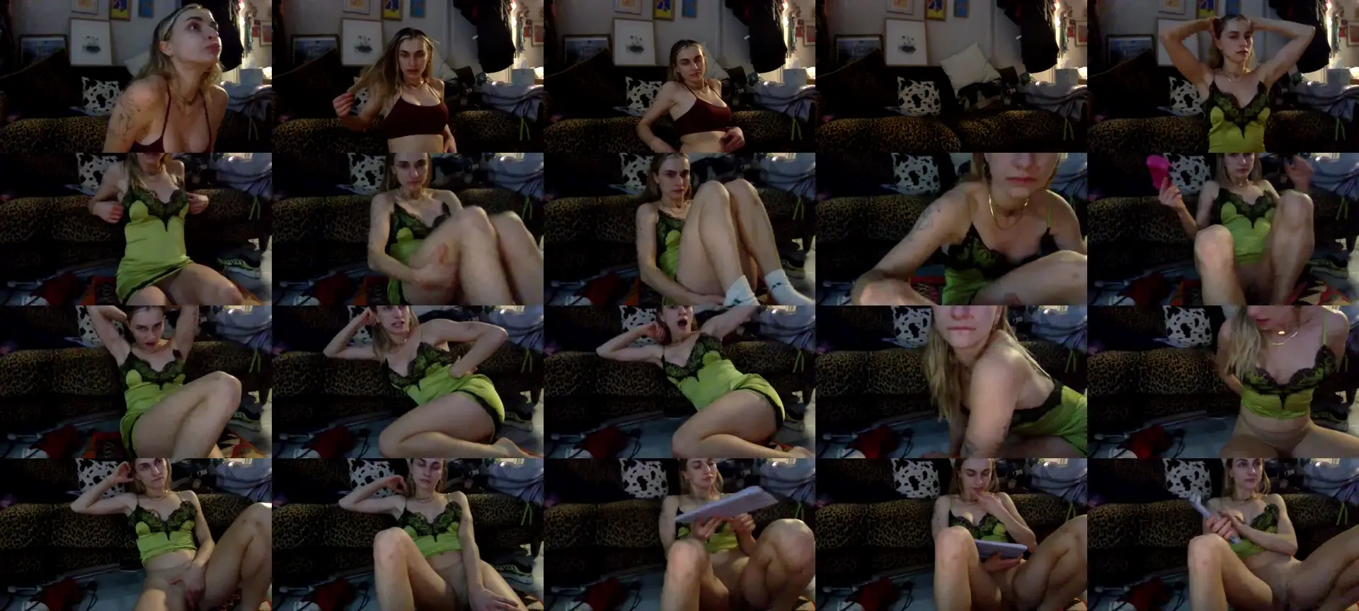 DollyDiamondx photo contact sheet