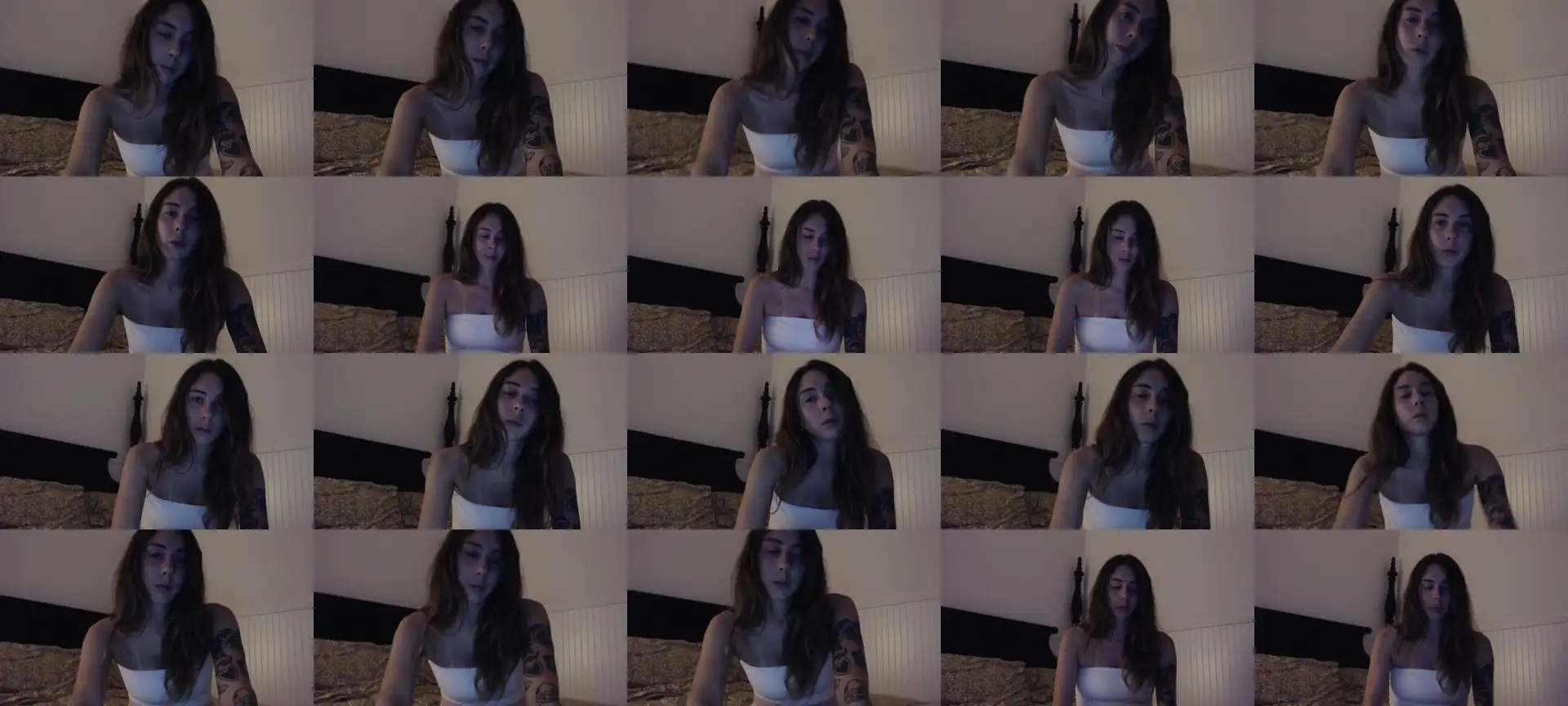 dontalktomee photo contact sheet