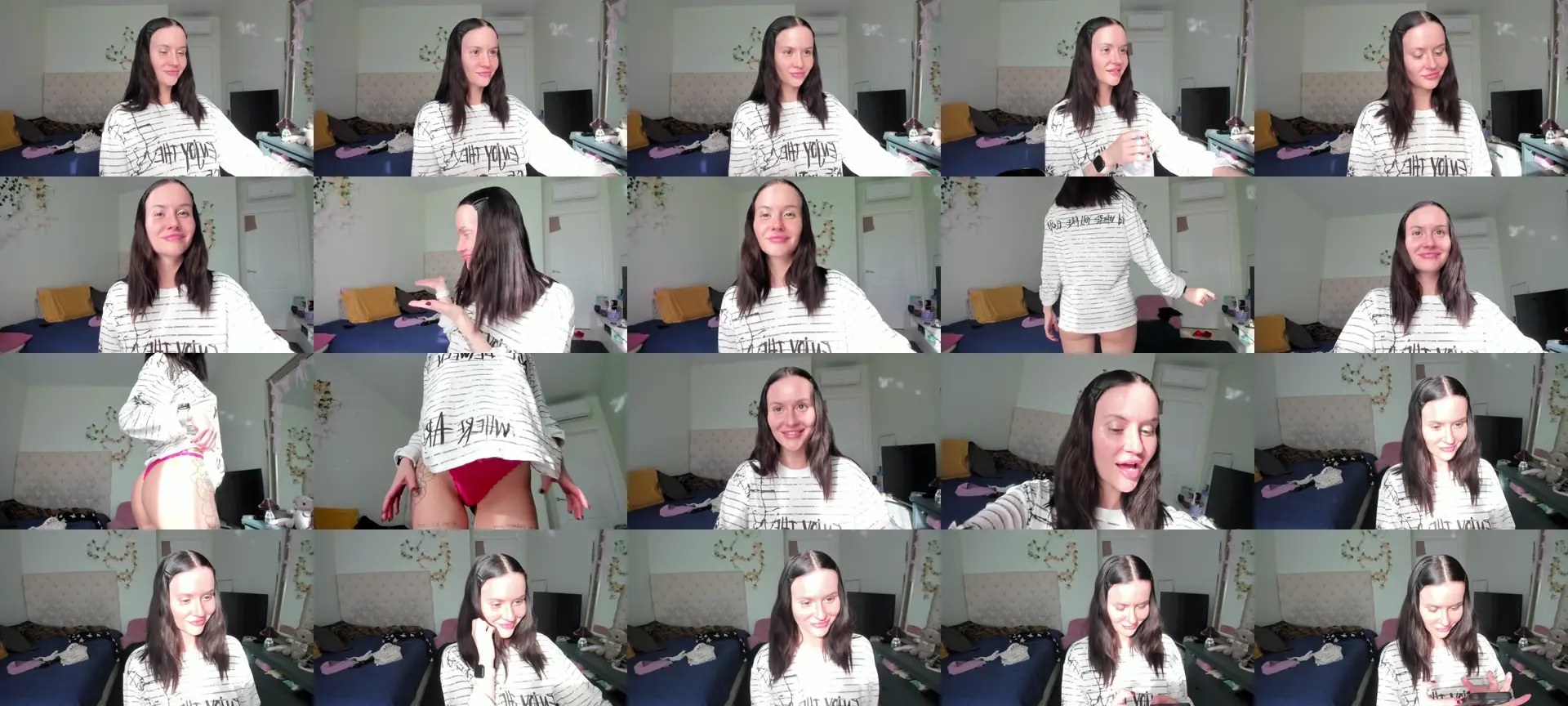 Ellaaaa photo contact sheet