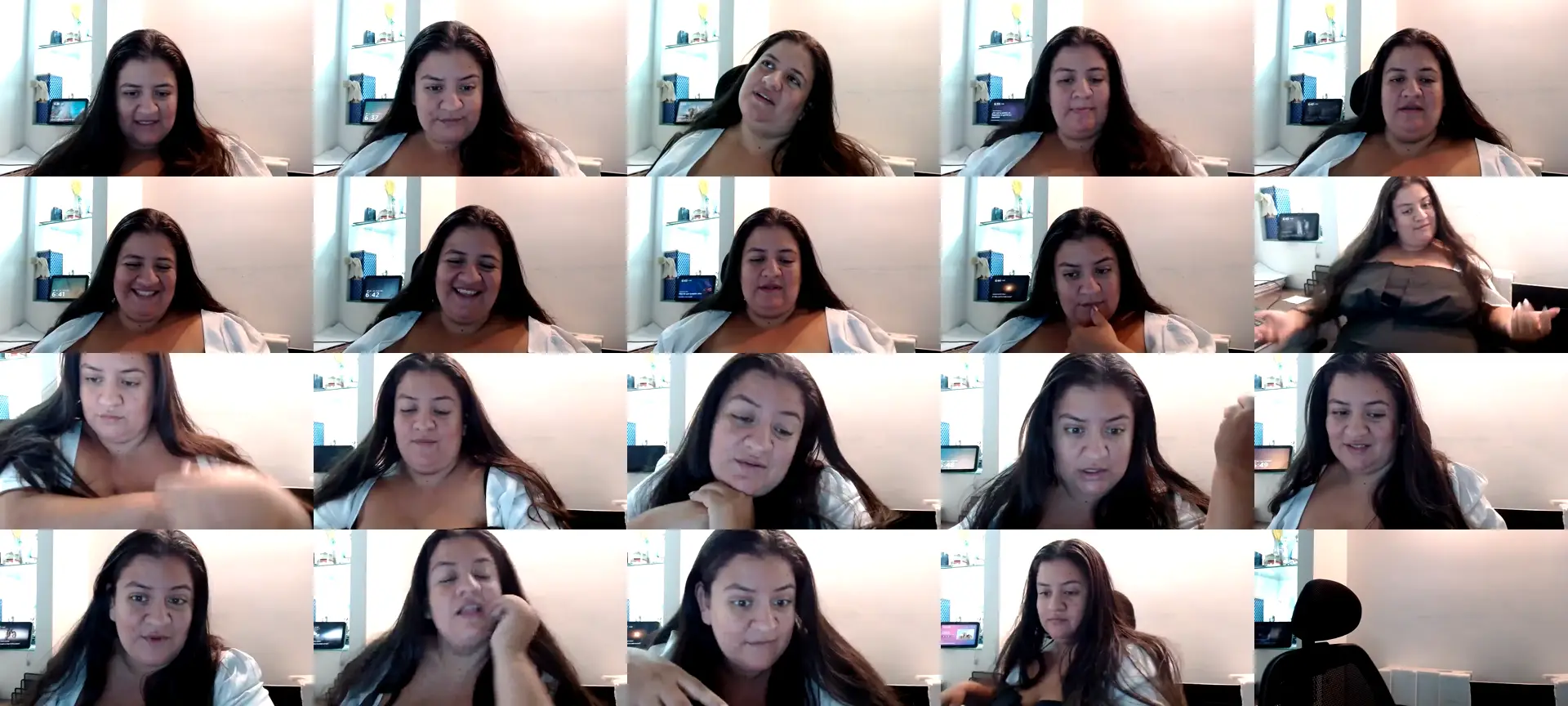 EmilyCurvy_ photo contact sheet