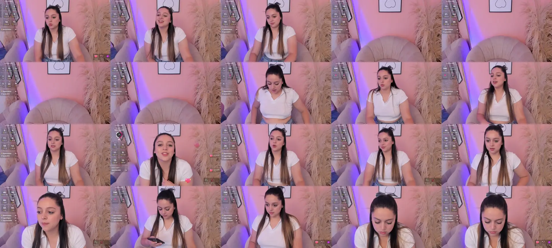 Erika_mendez1 photo contact sheet